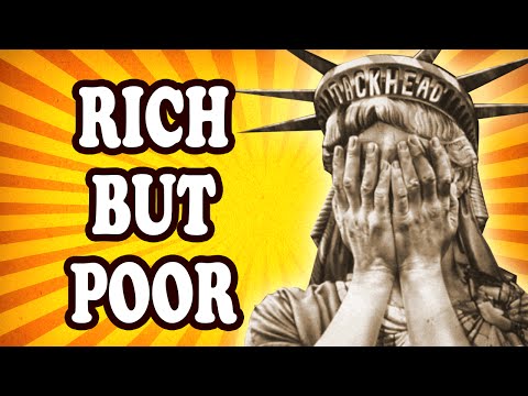 Top 10 Richest Cities With Serious Poverty Problems — TopTenzNet
