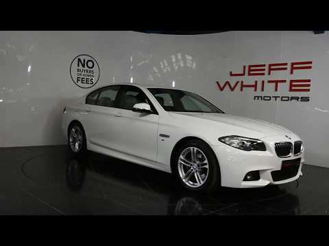 2016 BMW 520D M SPORT 4dr Automatic