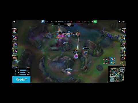 LCS Finals TL vs FlyQuest - minions incident