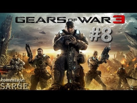 Zagrajmy w Gears of War 3 odc. 8 - Epicka obrona przed Szarańczą