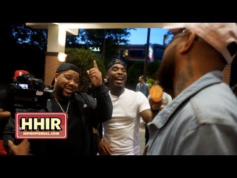 HITMAN HOLLA, CHARLIE CLIPS, MATH HOFFA & JOHN JOHN DA DON HILARIOUS MOMENT AFTER THE RBE FACE OFFS