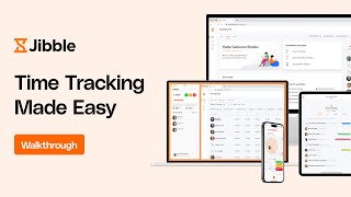 Easy Time Tracking with Jibble | Walkthrough