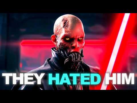 Why EVERY Ancient Sith HATED Darth Vader…