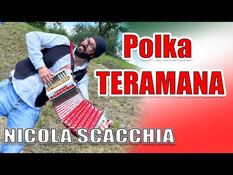 POLKA TERAMANA: Nicola SCACCHIA campione del mondo di organetto