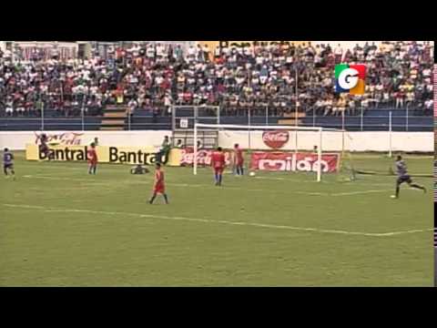 Video gol: Agustín Herrera min 71´ - Suchitepéquez 0-1 Antigua,gFc - Clausura 2016, jornada 21.