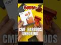 CMF Earbuds Unboxing Best Budget TWS 499 Shorts Ytshorts Cmf Earbuds Earpads Wireless