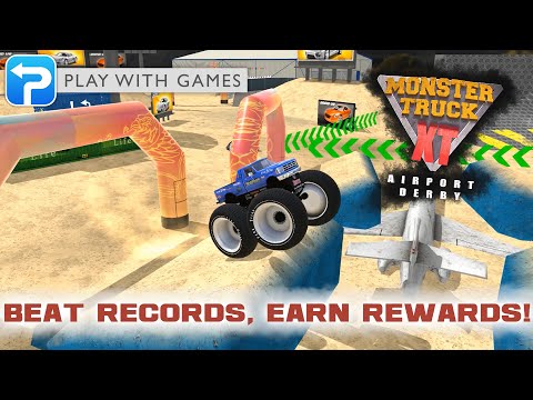 Monster Truck XT Airport Derby Video