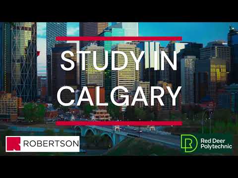 Study at Robertson Red Deer Calgary Campus, Study in Canada Open for Nov' 23 & Jan'24 .