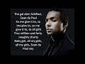 Sean Paul TEMPERATURE Official Lyrics LyricsVEVO Official