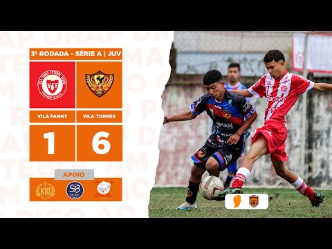 [CP] - VILA FANNY 1 X 6 VILA TORRES [3ª RODADA | SUBURBANA SÉRIE A | ADU]