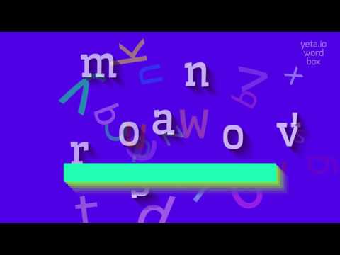 How to say "romanov's"! (High Quality Voices)