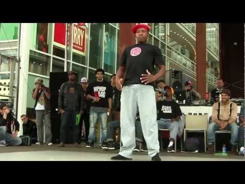 Judge Demo ||  Lloyd Marengo || Funkin' Stylez Benelux 16.06.2012 ||