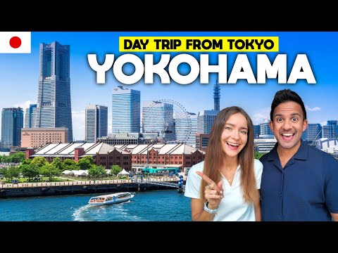 Day Trip from Tokyo: YOKOHAMA 🇯🇵 Top Things to Do, See & Eat!