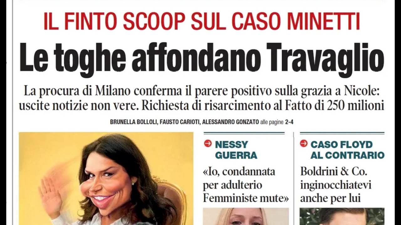 RASSEGNA STAMPA 4 GIUGNO 2026. QUOTIDIANI NAZIONALI ITALIANI  PRIME PAGINE DEI GIORNALI DI OGGI.