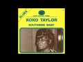 KOKO  TAYLOR (Bartlett, Tennessee, U.S.A) - A4 - Black Nights