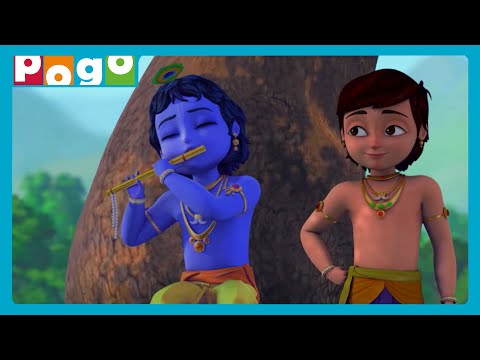 Little Krishna 🪈| Kans Aur Bakasura Ka Milan! | #krishna  | Full Episodes| @PogoChannel