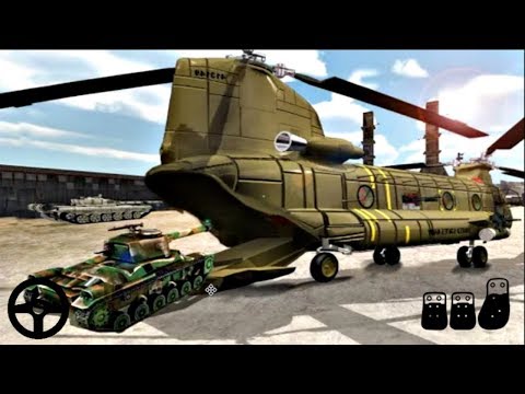 Army Tank Transport & Cruise Ship Simulator - TANK CARGO PLANE Android GamePlay #FHD