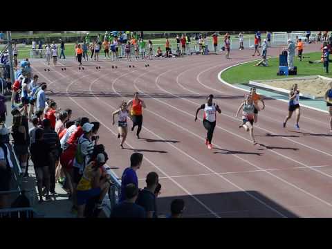 100m SEF N2B (série 1) - Finale Interclubs N2 2018 à Castres