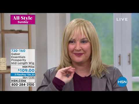 HSN | Gabor Wigs 04.04.2021 - 11 PM