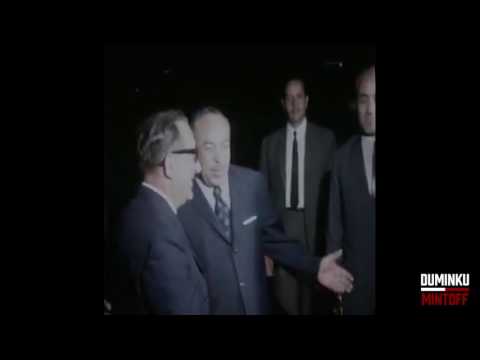PRIME MINISTER MINTOFF OF MALTA ARRIVES IN CAIRO 1973