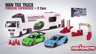 Simba Camión Porsche Experience - Majorette anuncio