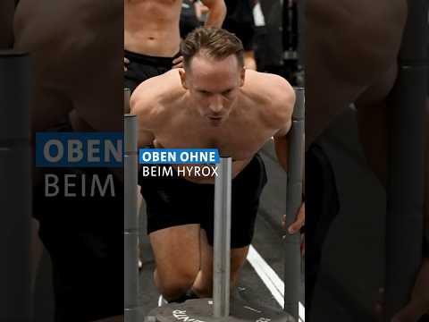 Video Thumbnail: Oben ohne beim HYROX | Echt? WDR #shorts