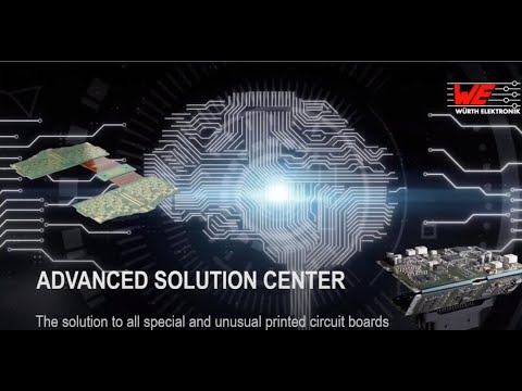 Würth Elektronik Webinar: ASC – You need a SPECIAL printed circuit board? We make it possible!