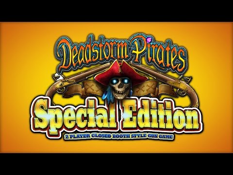 Deadstorm Pirates Special Edition - Arcade Video Game