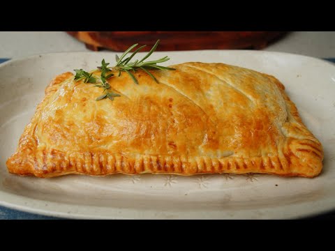 Relaxing Cooking ASMR - Mushroom Wellington Recipe