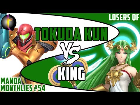 MM54 Singles: SSBU - LQF - Tokuda kun vs King