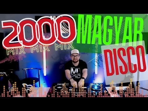 Magyar 2000’s Retro Disco Mix #03 🇭🇺😍 Kilővés indul 🚀🔉