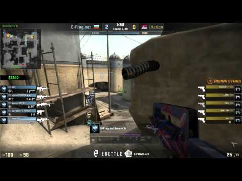 Rising Stars Balkans | E-Frag.net vs. iNation (BO3) GRAND FINAL | (Map: Dust 2)