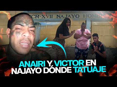 ANAIRI Y VICTOR EN NAJAYO DÓNDE TATUAJE