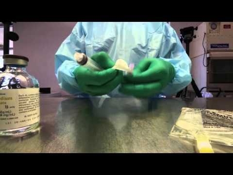 Aseptic Technique Instructional Video