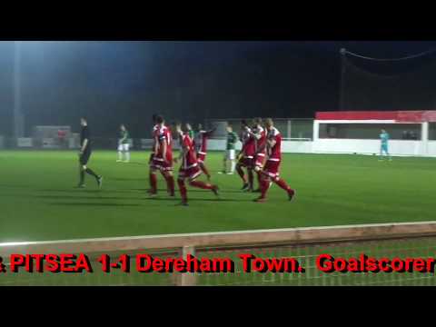 Bowers & Pitsea 3-2 Dereham Town.  Bostik Isthmian League Division 1 North.  Tue10Apr2018