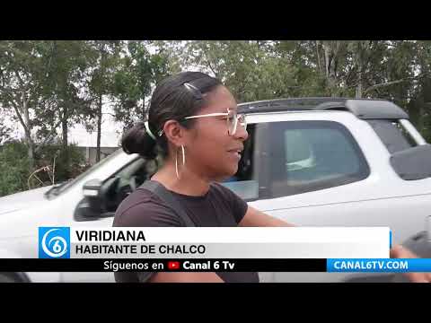Video: Canales sin limpieza generan preocupación en Chalco previo a lluvias