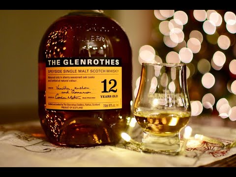 A Review of The Glenrothes Soleo Collection 12 YO Whisky