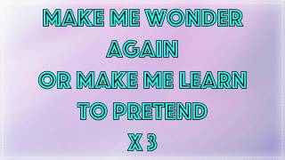 Ben Howard - The Defeat • Lyrics