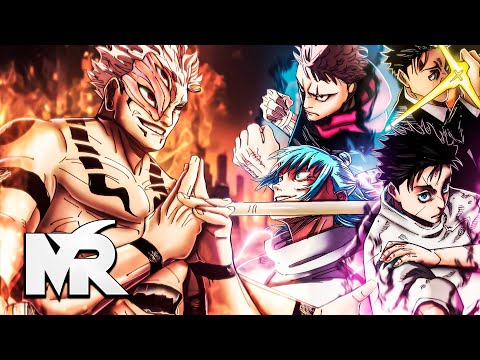 Sukuna vs Hechiceros (Jujutsu Kaisen) | Todos Contra Uno | MegaR ft. Varios Artistas