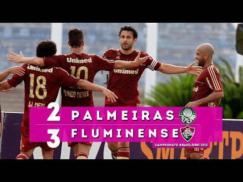 Palmeiras 2 x 3 Fluminense Campeonato Brasileiro 2012 [Compacto BAND HD] Voce Torceu Aqui