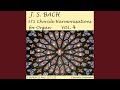 Chorale Harmonisations No 189 Herr Jesu Christ Wahr Mensch Und Gott BWV 336