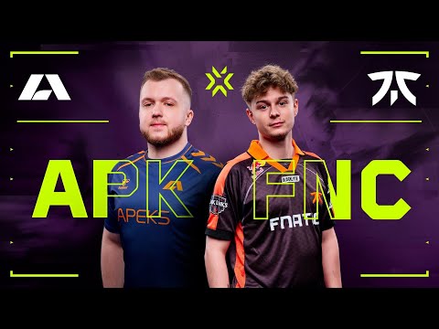 APK vs. FNC - VCT EMEA 2025 Stage 1 - W3 D3 - Map 1