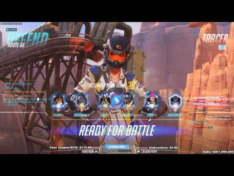 [Rank: 4600 SR] Surefour | McCree, Tracer | Route 66 Pro Gameplay