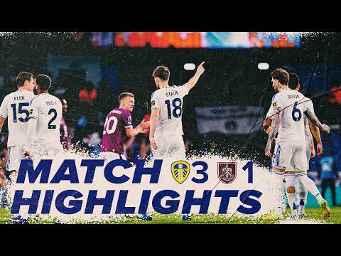 리즈UTD VS 번리 3:1 프리미어리그 스포츠하이라이트