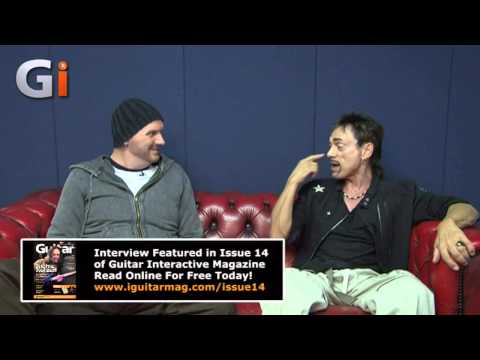 Andy Fraser Free Bassist Interview - Guitar Interactive Magazine - Marshall 50 Years Of Loud!