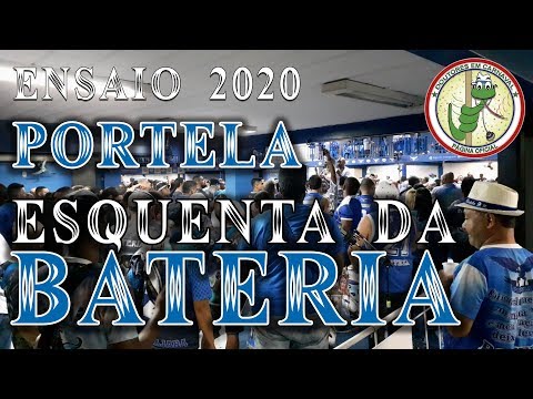 Ensaios 2020 - GRES Portela - Esquenta da Bateria