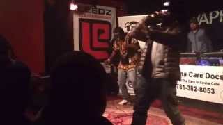 Tanya Morgan (Donwill x Von Pea) @ Middle East Upstairs | Cambridge, MA (2.11.2015)