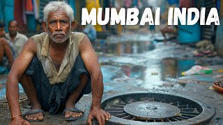 Walking Through India's LARGEST SLUM: Mumbai Dharavi walk in 4K HDR