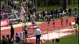 preview picture of video 'Holli Hosch WINS MVC Outdoor 800m May 15 2011 at UNI'