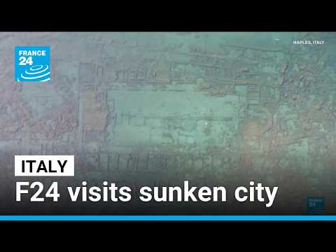 In Naples, archaeologists work to learn more about a submerged Roman city